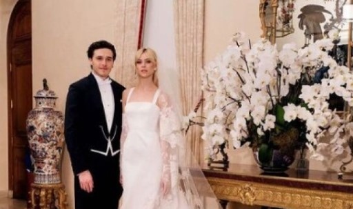 23 годишният модел Бруклин Бекъм син на една от най сексапилните двойки